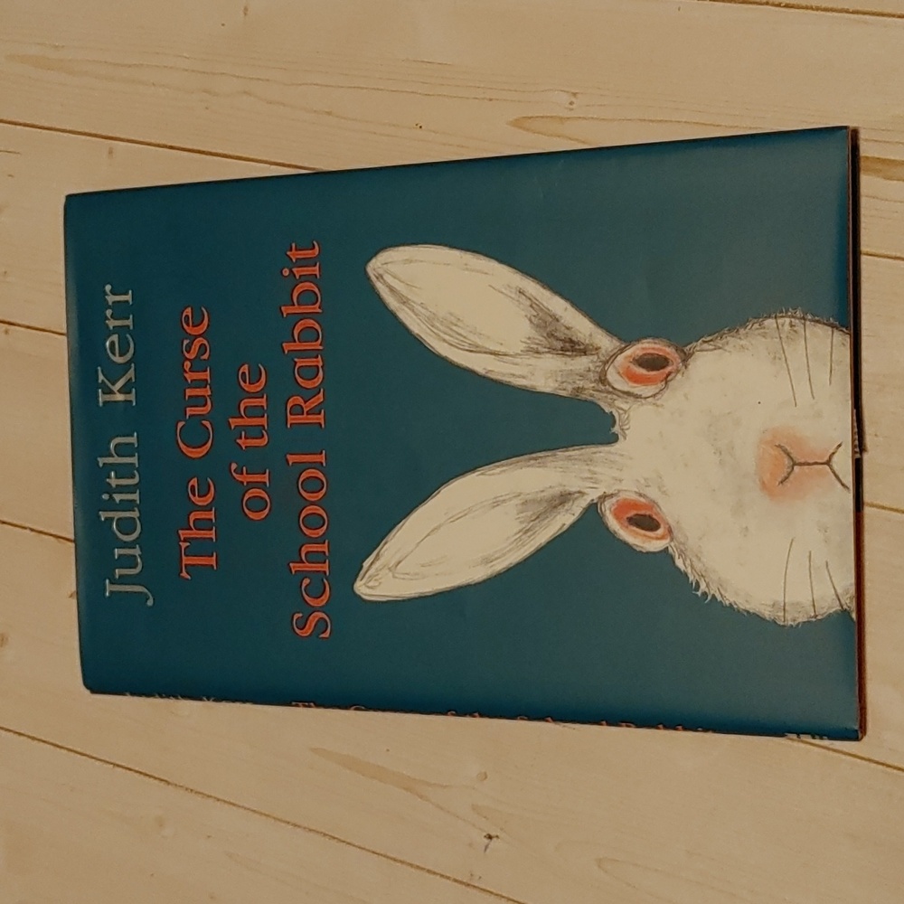 The Curse Of The School Rabbit Children Chapter Book By Judith Kerr 2019